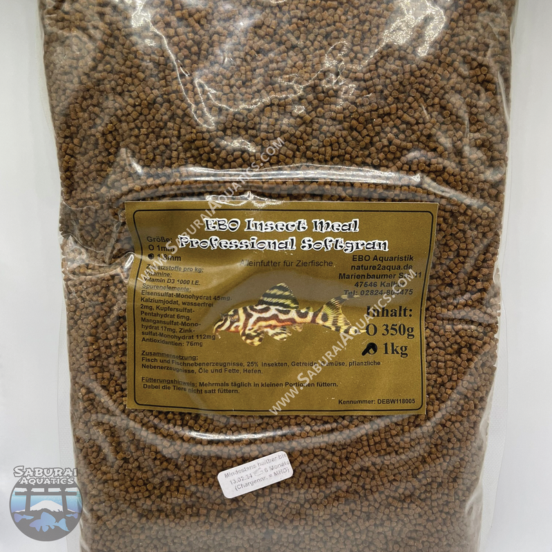EBO Professional Softgran Insect Meal – Saburai Aquatics