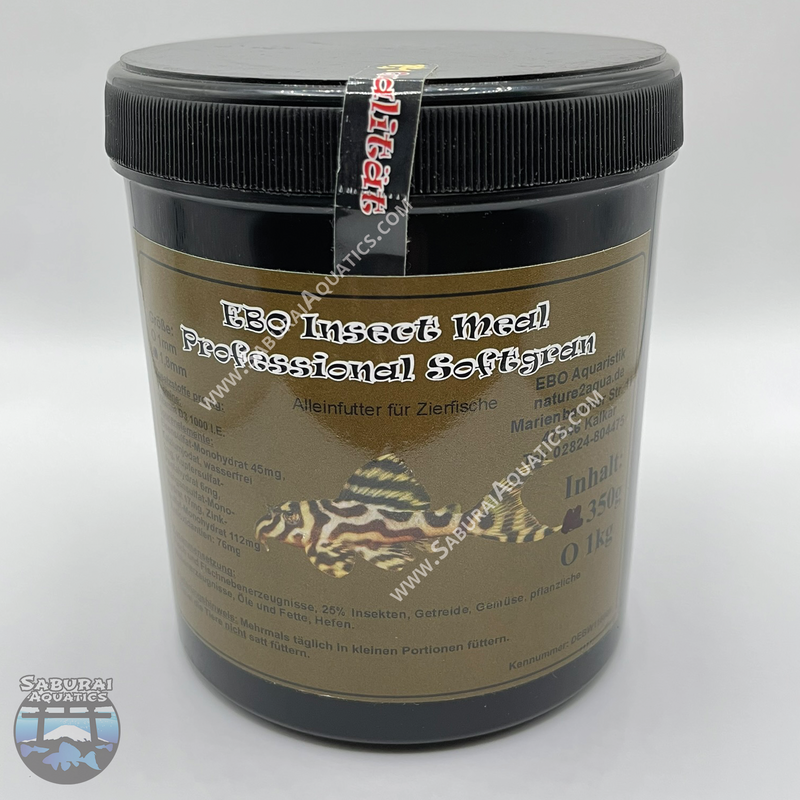 EBO Professional Softgran Insect Meal – Saburai Aquatics