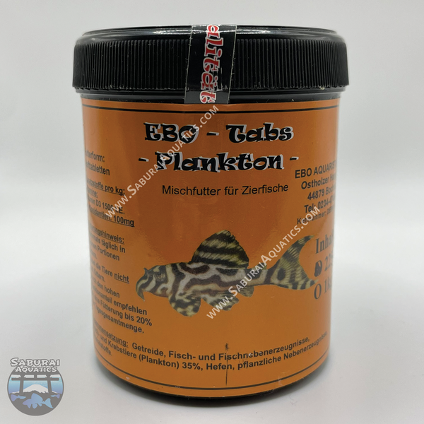 EBO Plankton Tabs