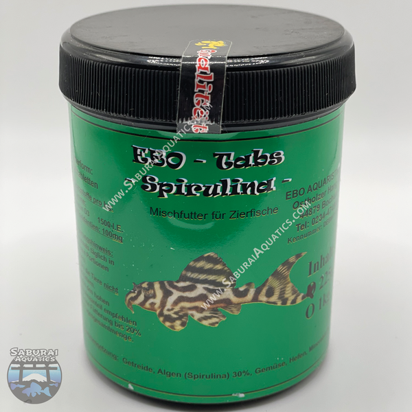 EBO Spirulina Tabs