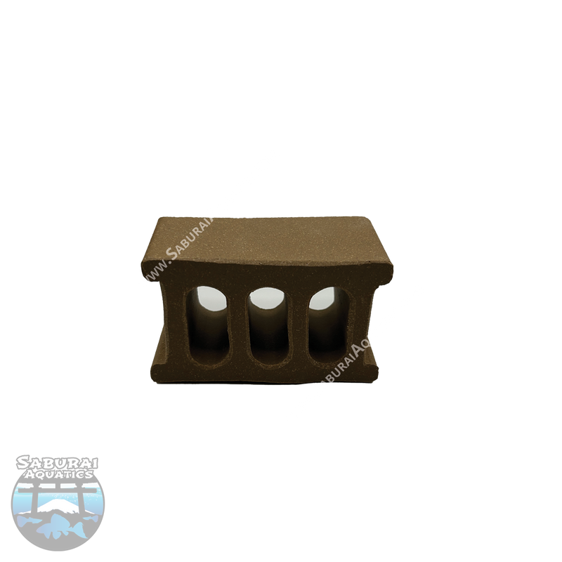 Small Brick Fish Hide