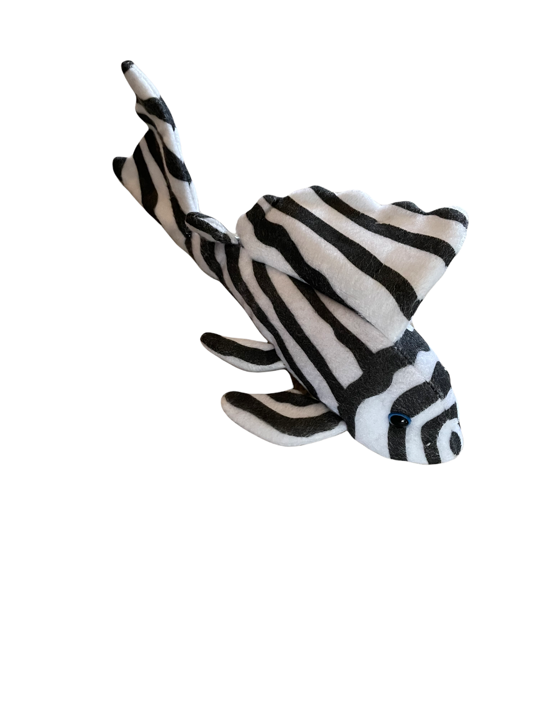 Zebra Pleco Plushie